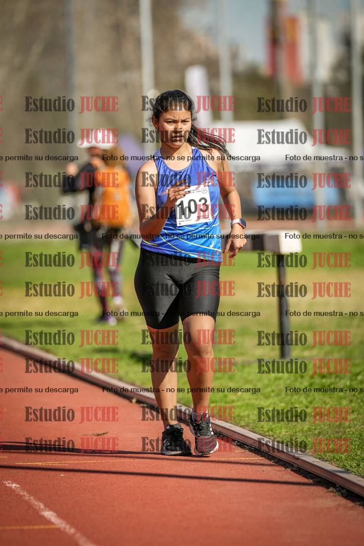 Fotos de los 5000 m de marcha de mujeres