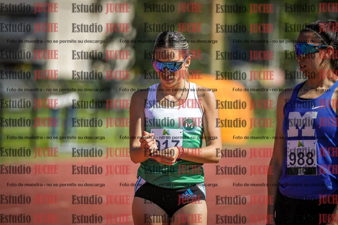 Fotos de los 5000 m llanos de mujeres