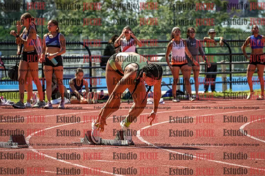 Fotos de los 100 m llanos de mujeres