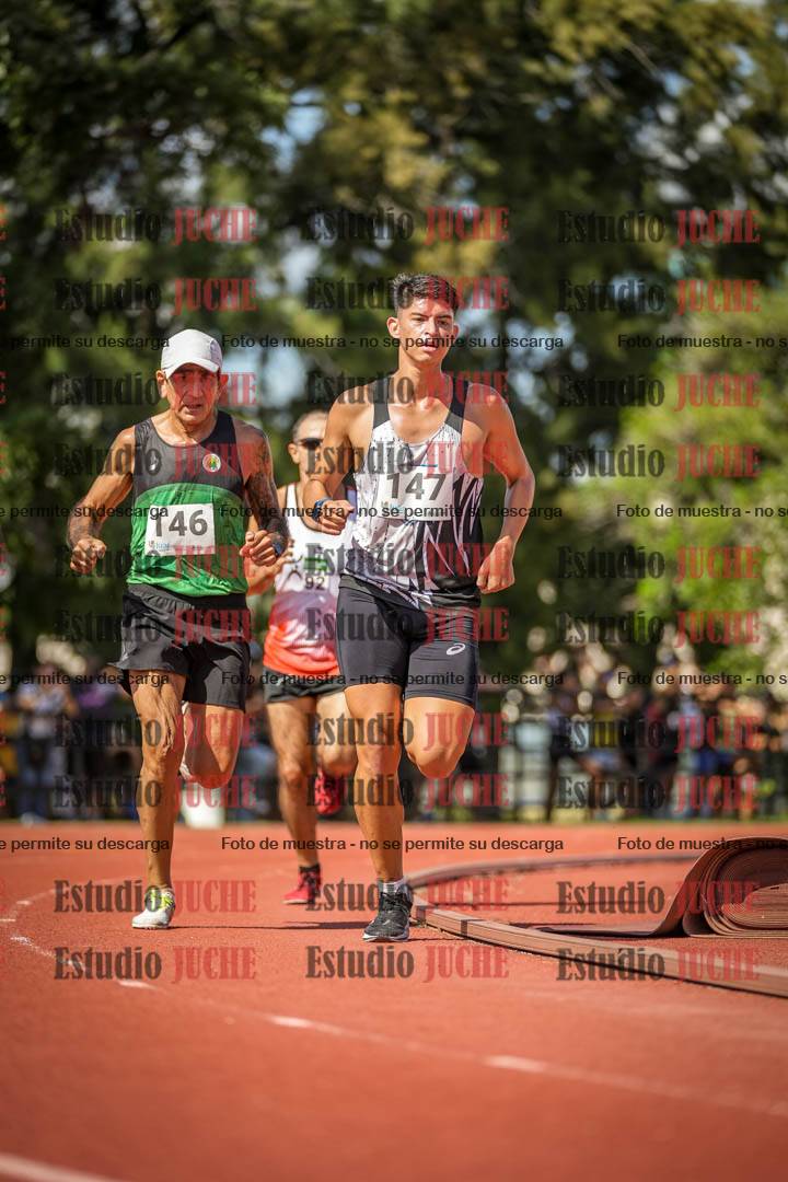 Fotos de los 5000 m llanos