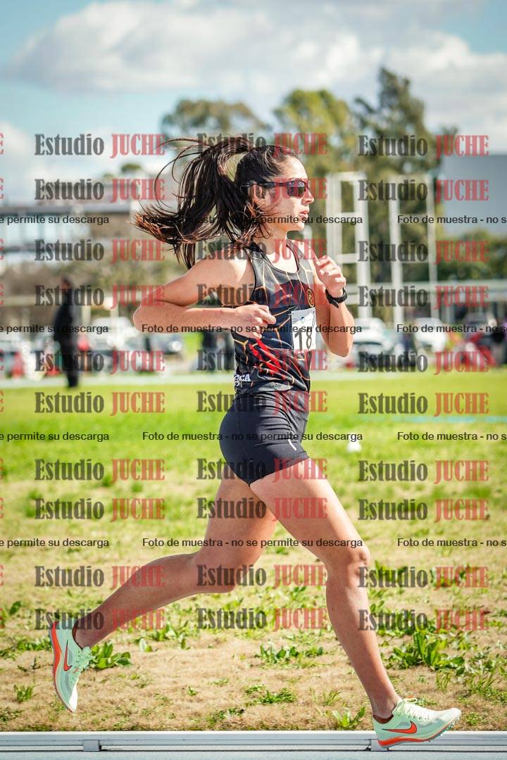 Fotos de los 5000 m llanos de mujeres