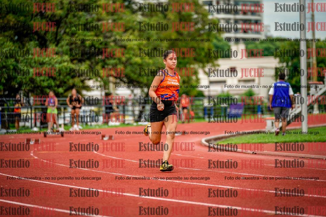 Fotos de los 200 m de mujeres