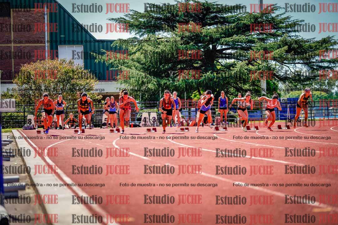 Fotos de los 100 m de mujeres