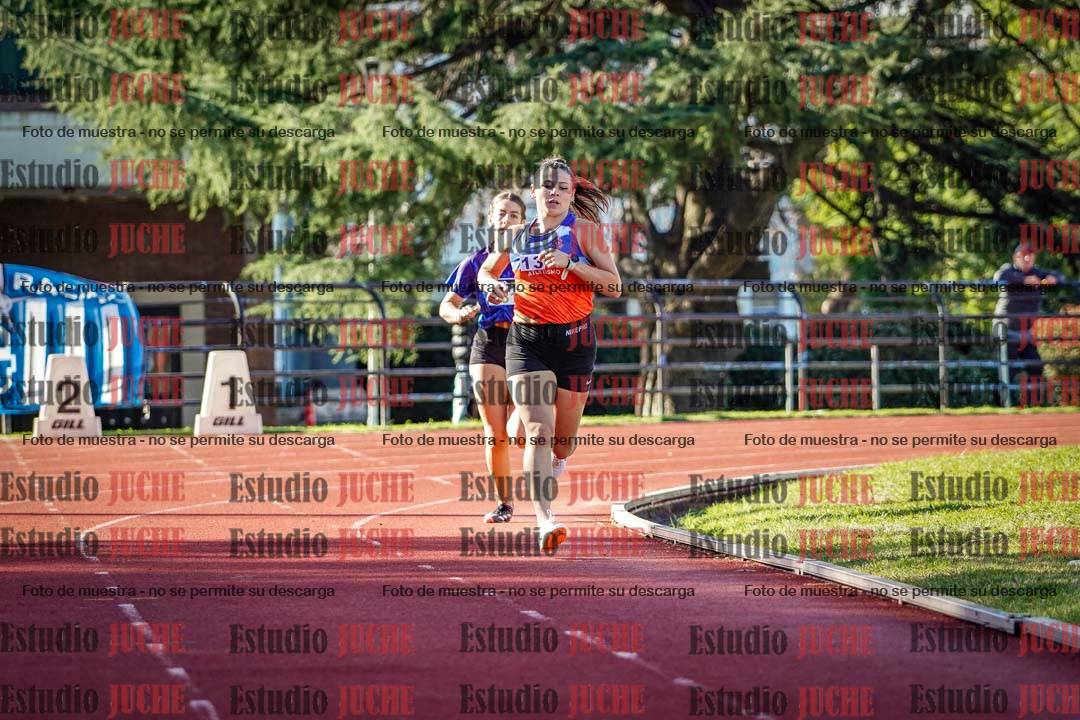 Fotos de los 1500 m de mujeres