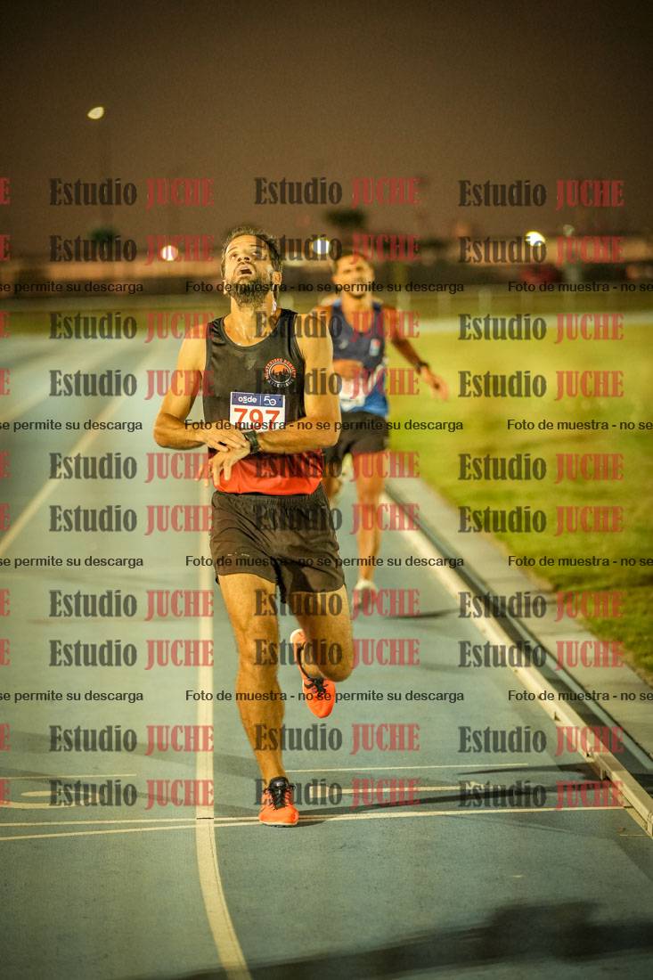 Fotos de los 3000 m llanos de varones