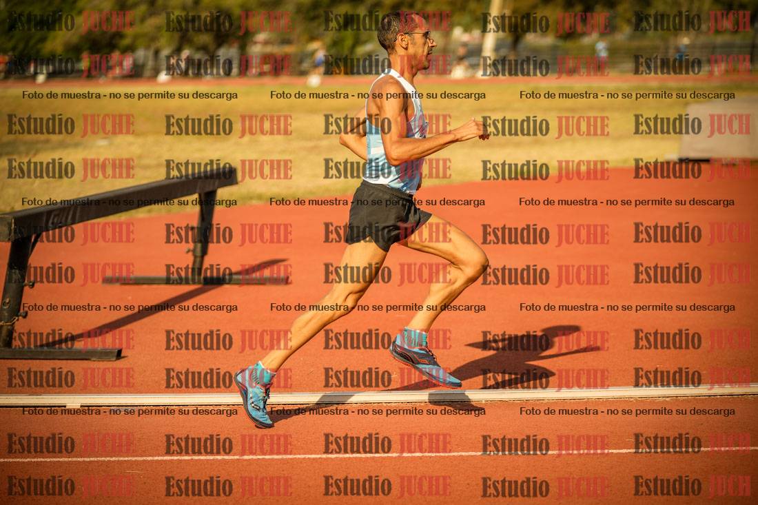 Fotos de los 1500 m llanos de varones