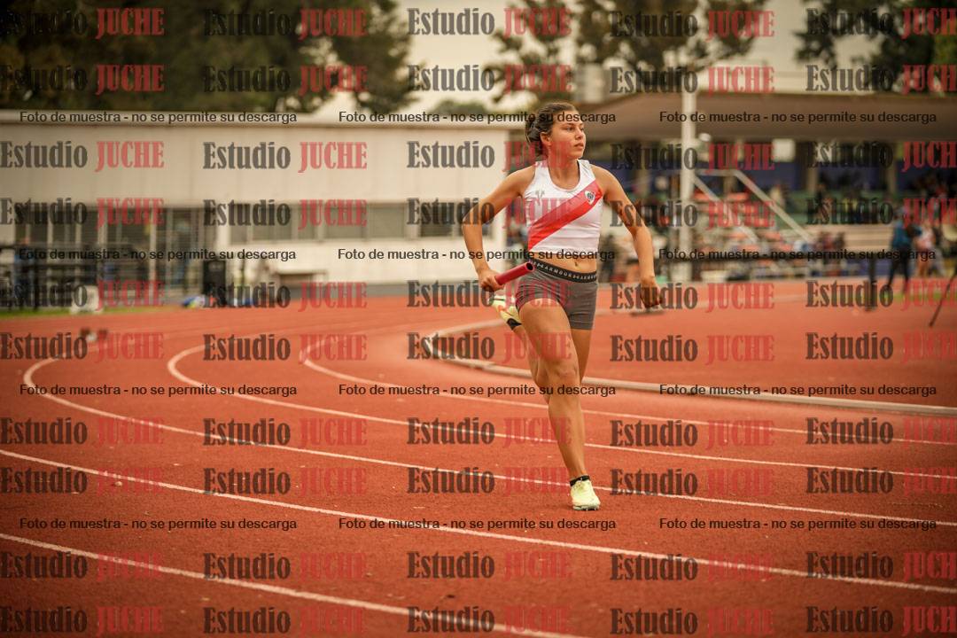 Fotos de las Postas 4x400 m de mujeres