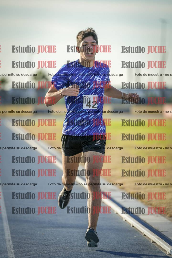 Fotos de los 1500 m de varones