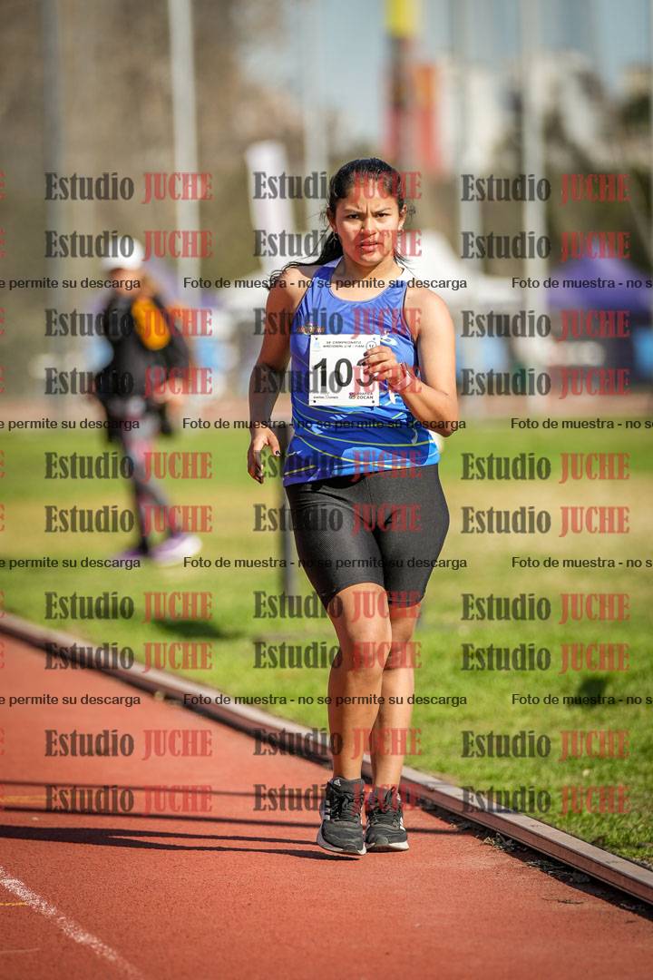Fotos de los 5000 m de marcha de mujeres