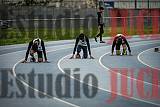 Fotos de los 150 m llanos de varones - U14