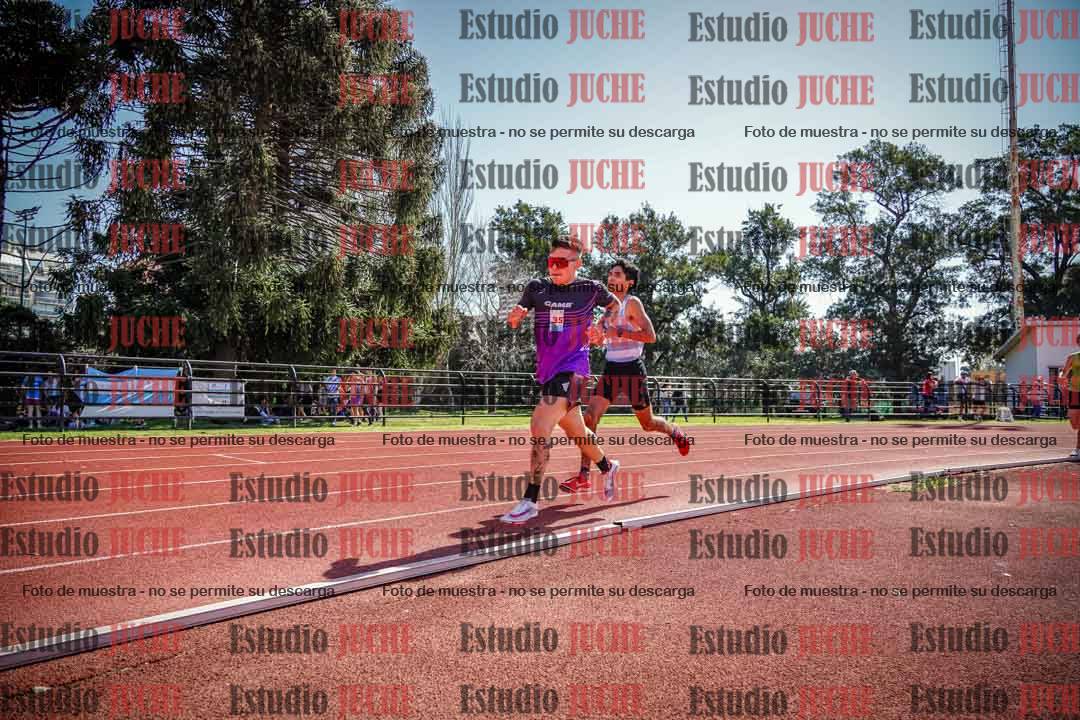Fotos de los 1500 m llanos de varones