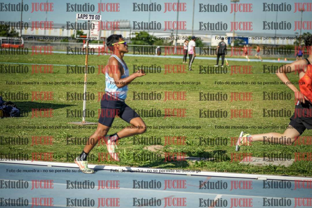 Fotos de los 1500 m llanos de varones