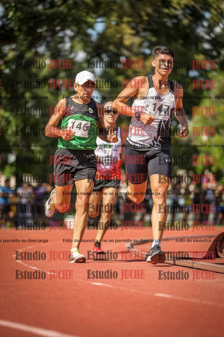 Fotos de los 5000 m llanos