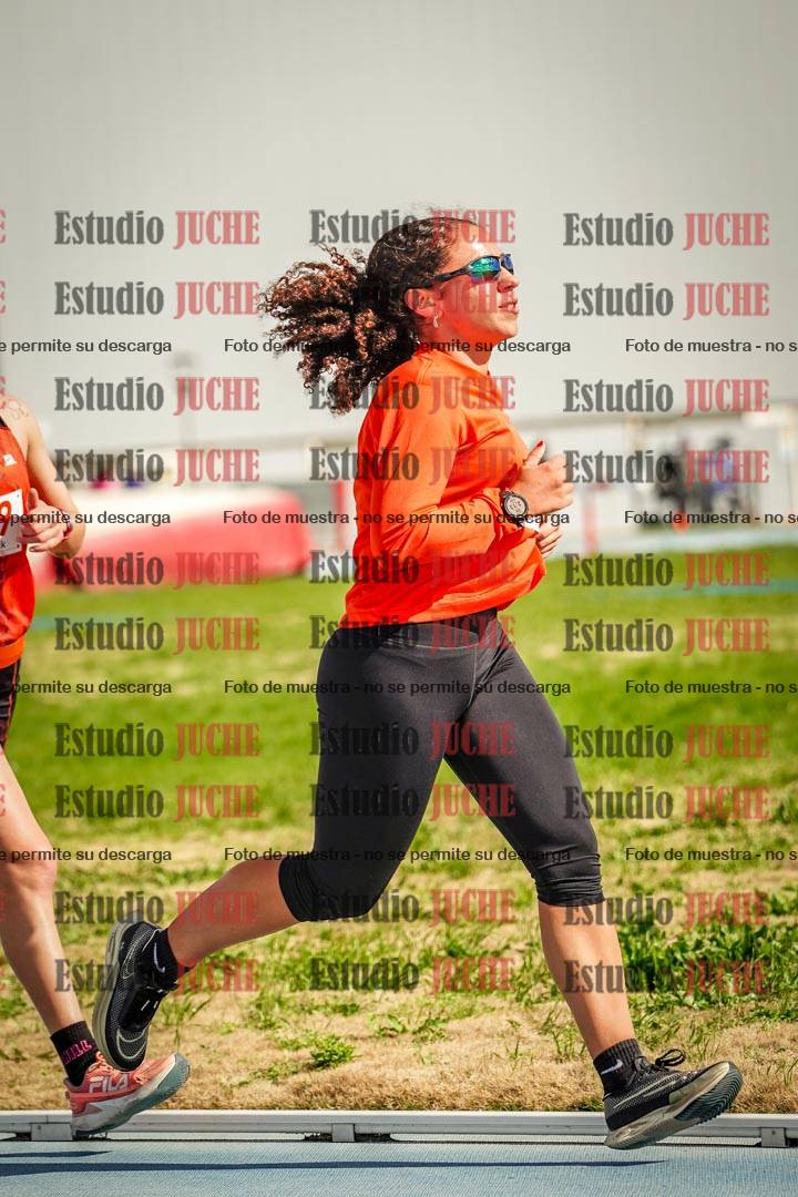 Fotos de los 5000 m llanos de mujeres