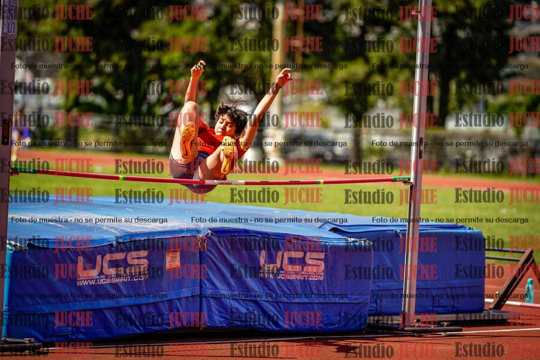 Fotos del salto en alto