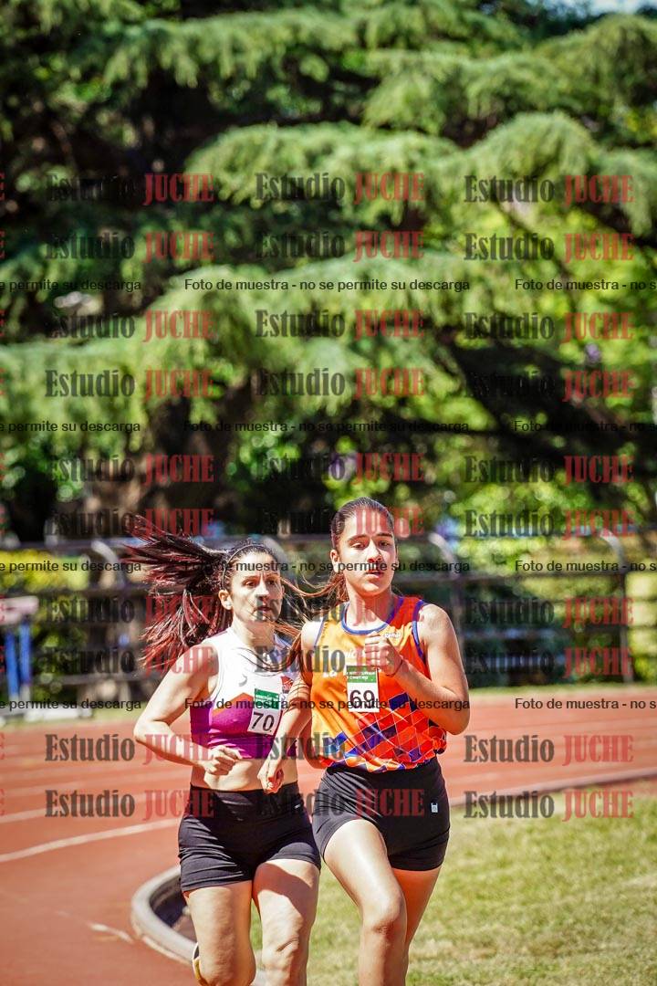 Fotos de los 800 m llanos de mujeres