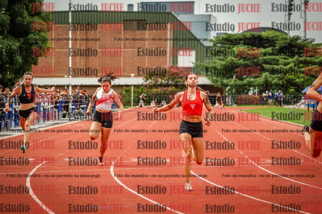 Fotos de los 100 m llanos de mujeres - FINAL