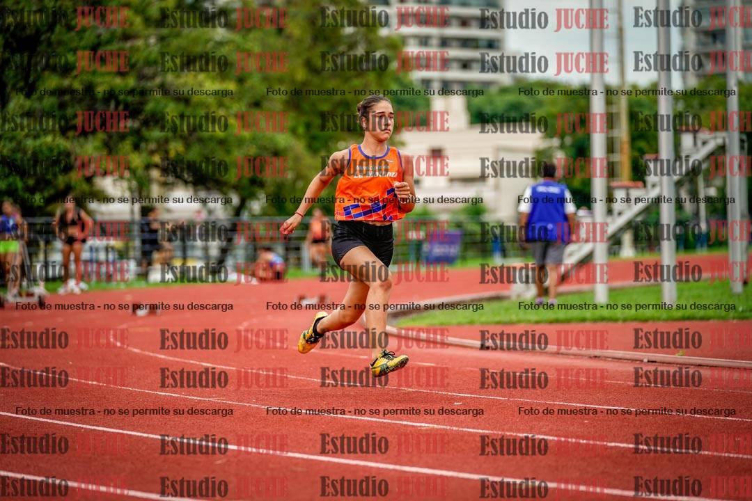 Fotos de los 200 m de mujeres
