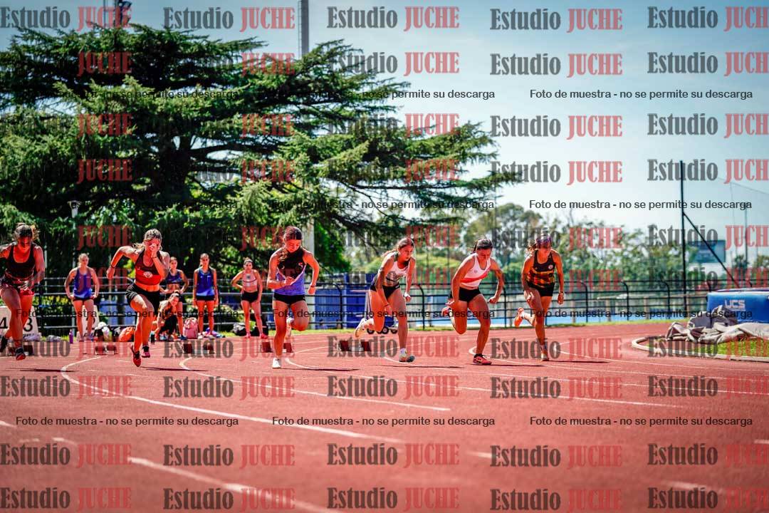 Fotos de los 100 m de mujeres