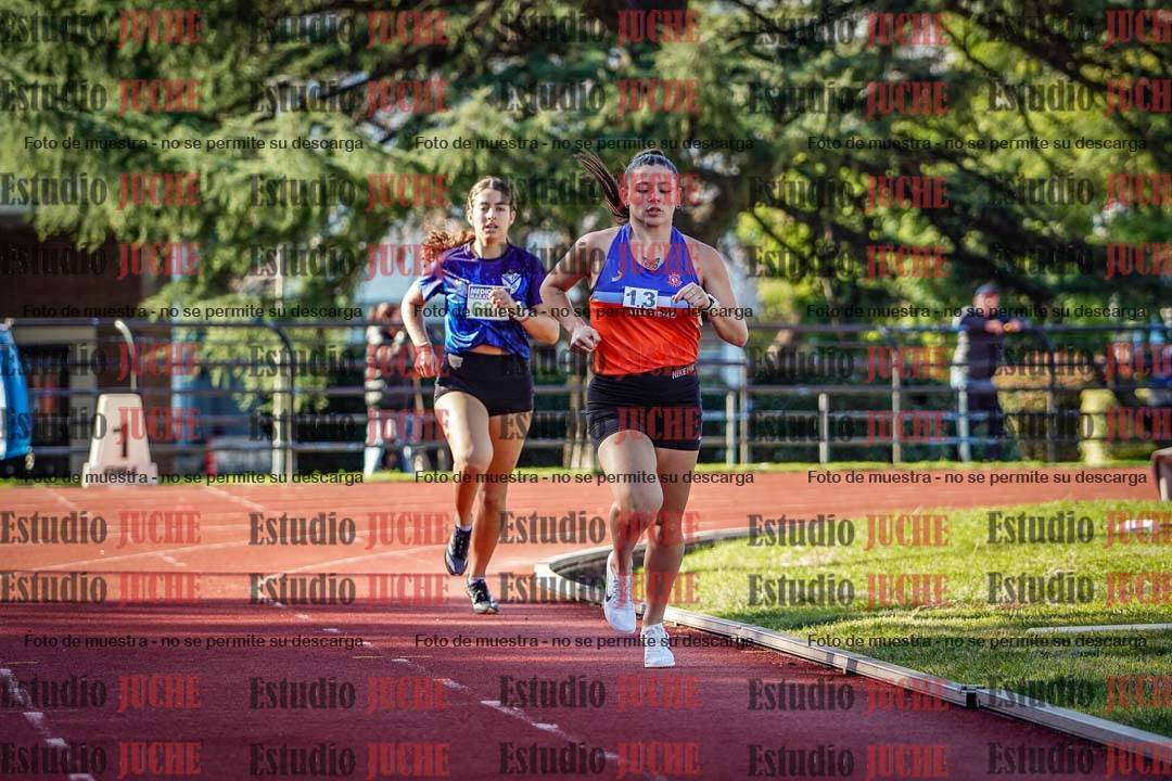 Fotos de los 1500 m de mujeres