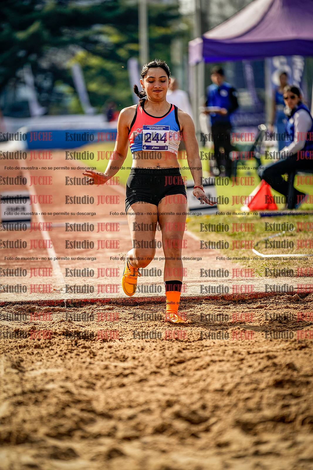 Fotos del salto triple de mujeres