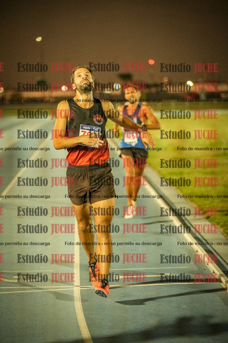 Fotos de los 3000 m llanos de varones