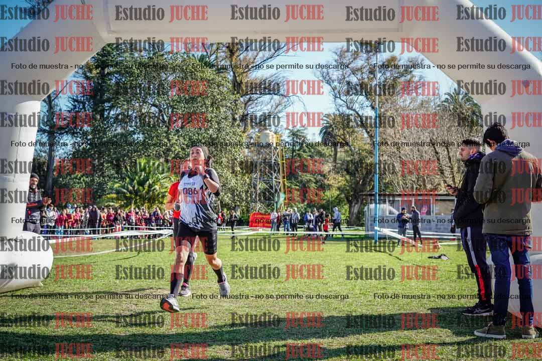 Fotos de la llegada del cross de 6000 m