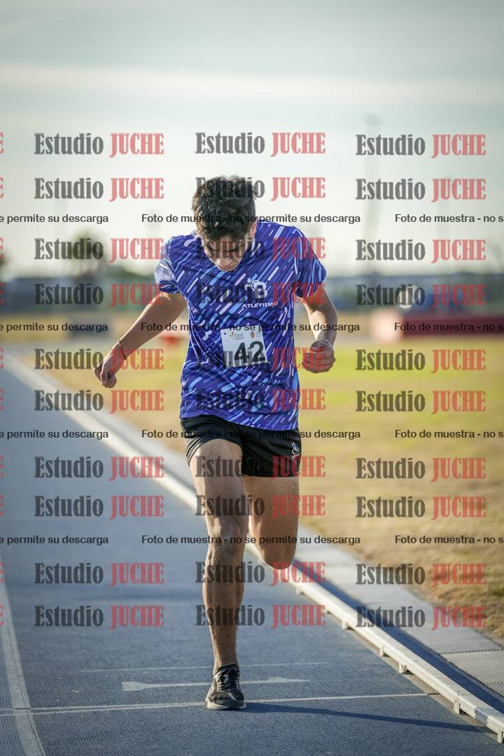 Fotos de los 1500 m de varones