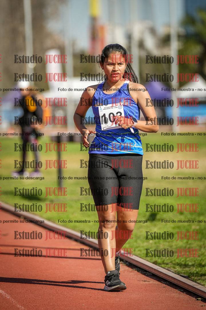 Fotos de los 5000 m de marcha de mujeres
