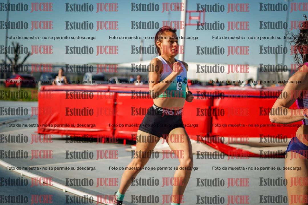 Fotos de los 1500 m de mujeres