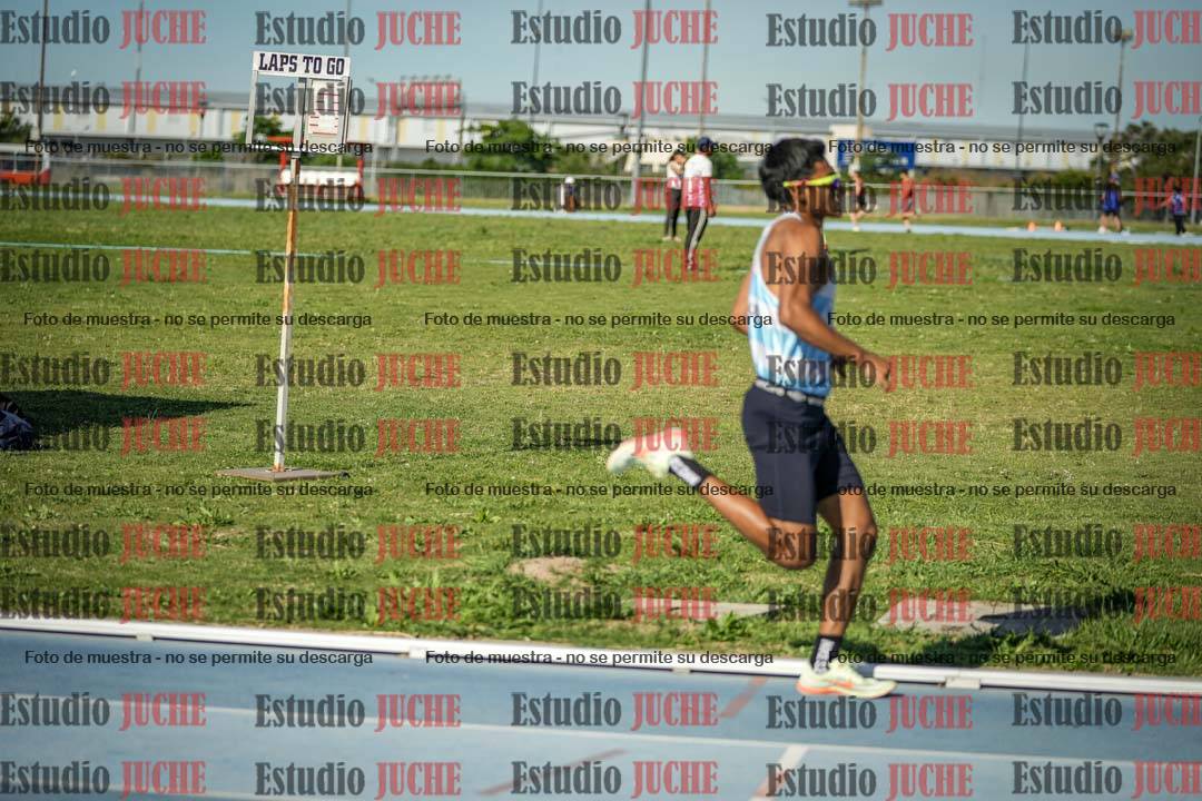 Fotos de los 1500 m llanos de varones