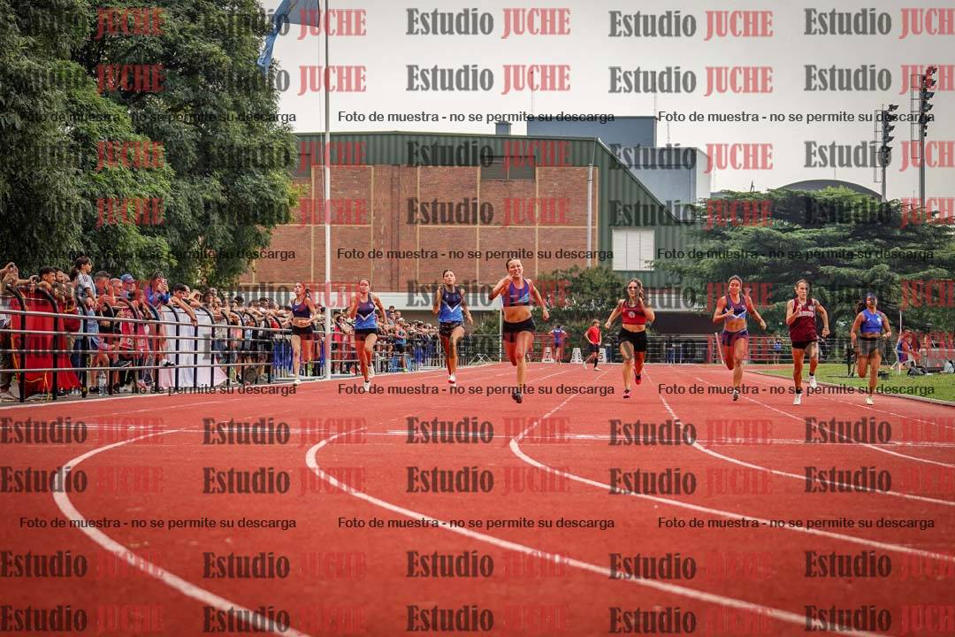 Fotos de los 200 m llanos de mujeres