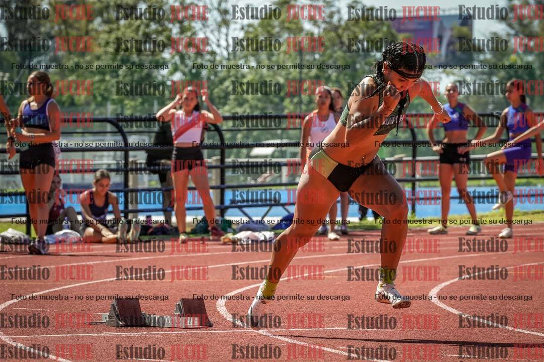 Fotos de los 100 m llanos de mujeres