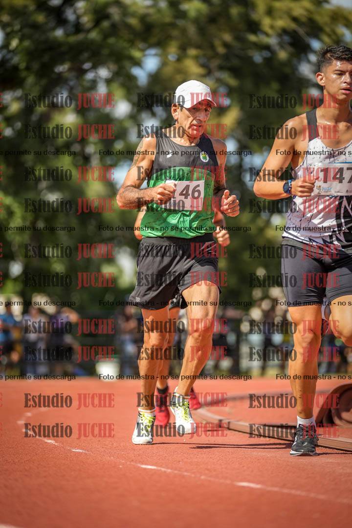 Fotos de los 5000 m llanos