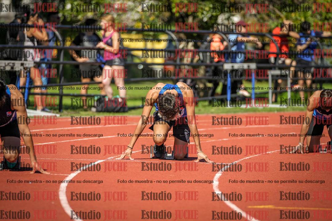 Fotos de los 200 m llanos de varones