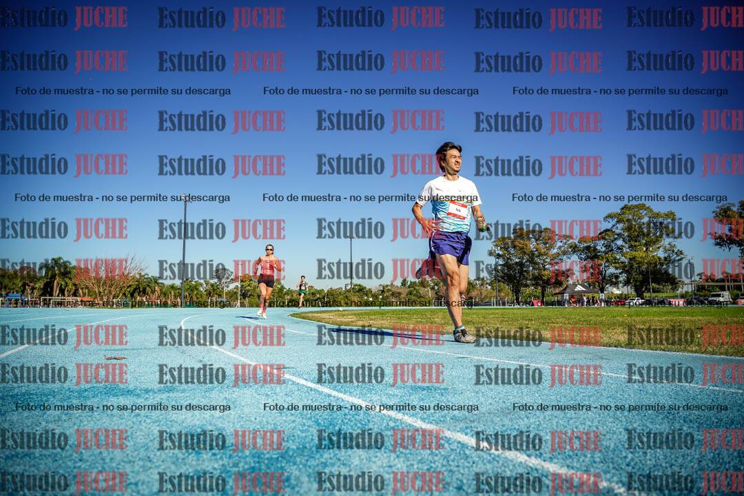 Fotos durante los relevos