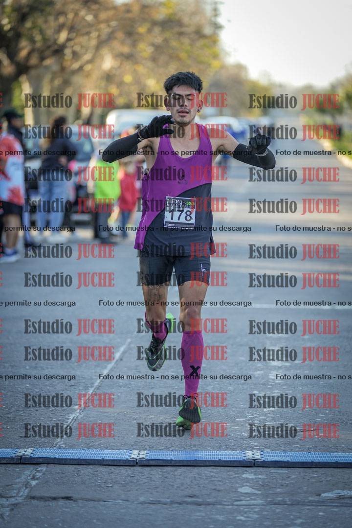 Fotos de las llegadas