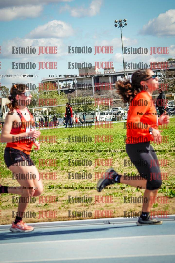 Fotos de los 5000 m llanos de mujeres