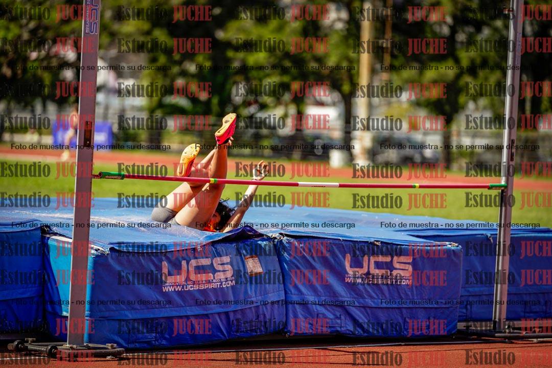 Fotos del salto en alto