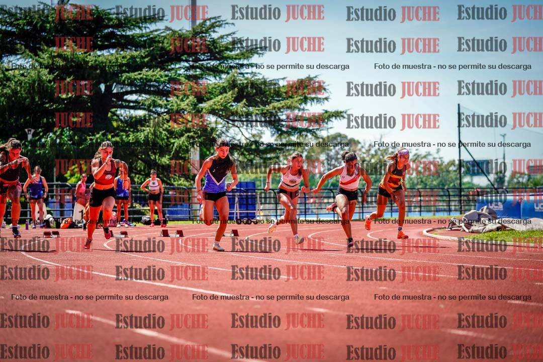 Fotos de los 100 m de mujeres