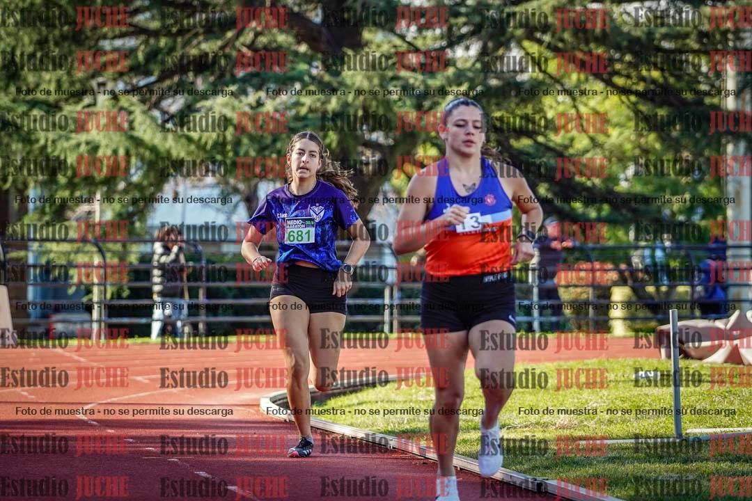 Fotos de los 1500 m de mujeres