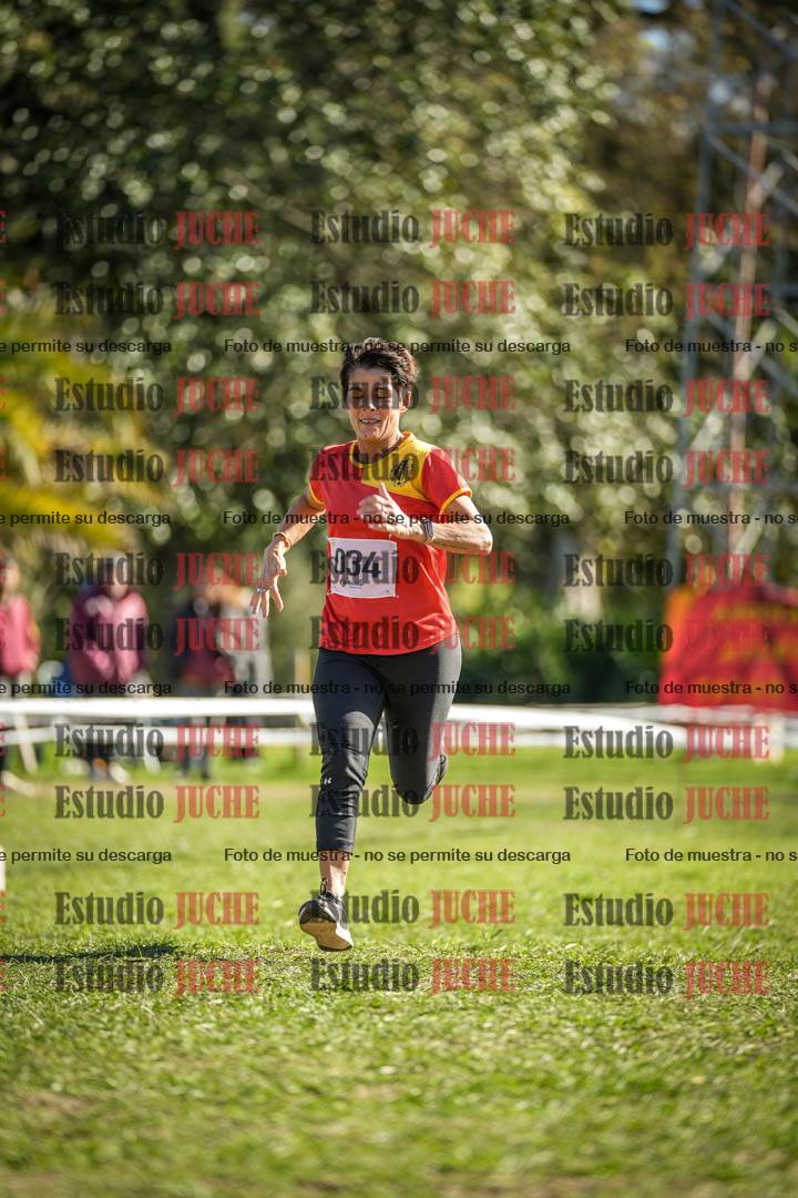 Fotos de la llegada del cross de 6000 m