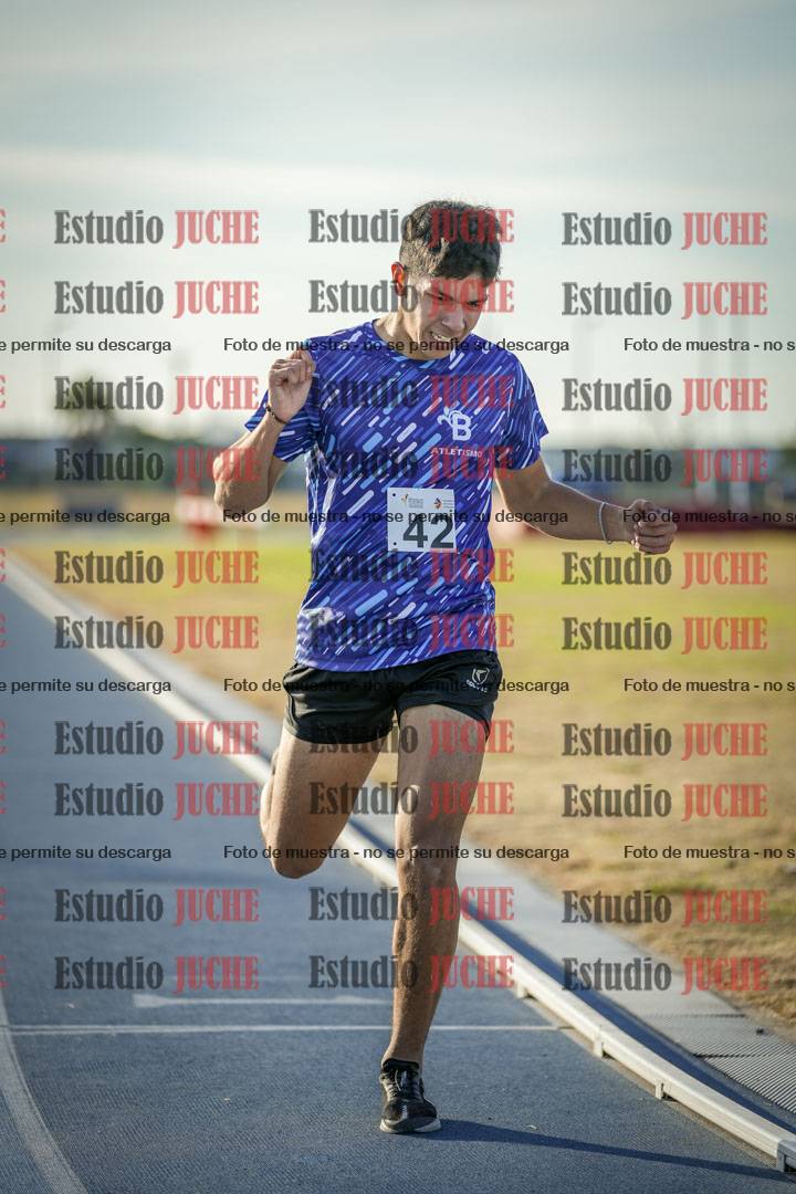 Fotos de los 1500 m de varones