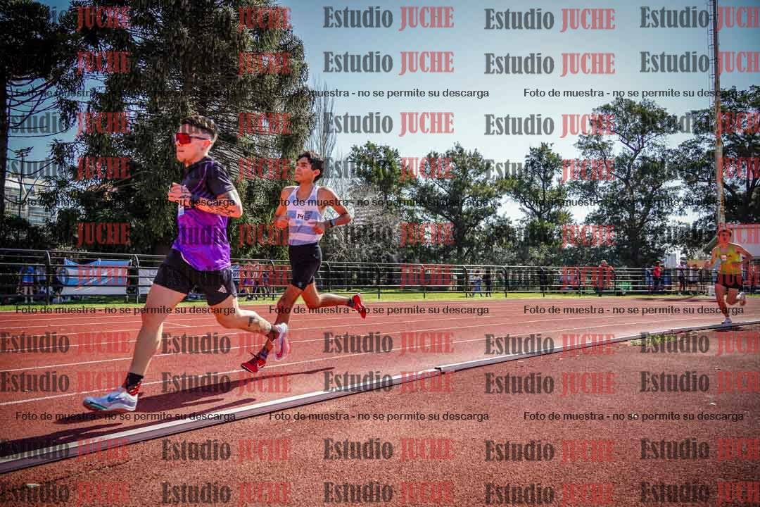 Fotos de los 1500 m llanos de varones