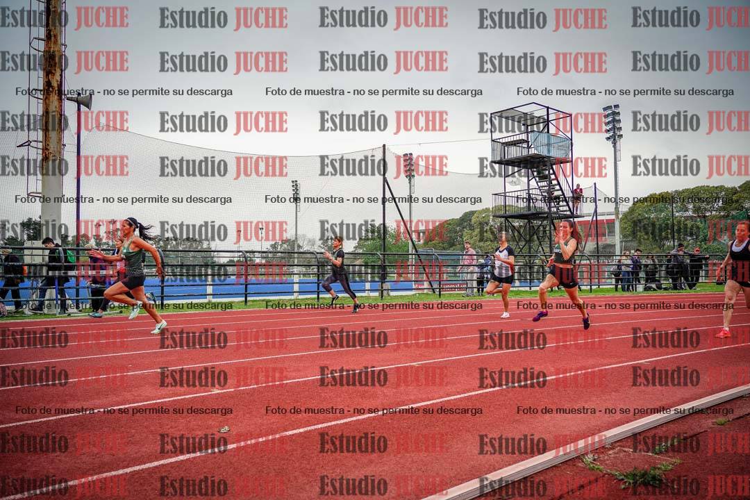 Fotos de los 200 m llanos de mujeres