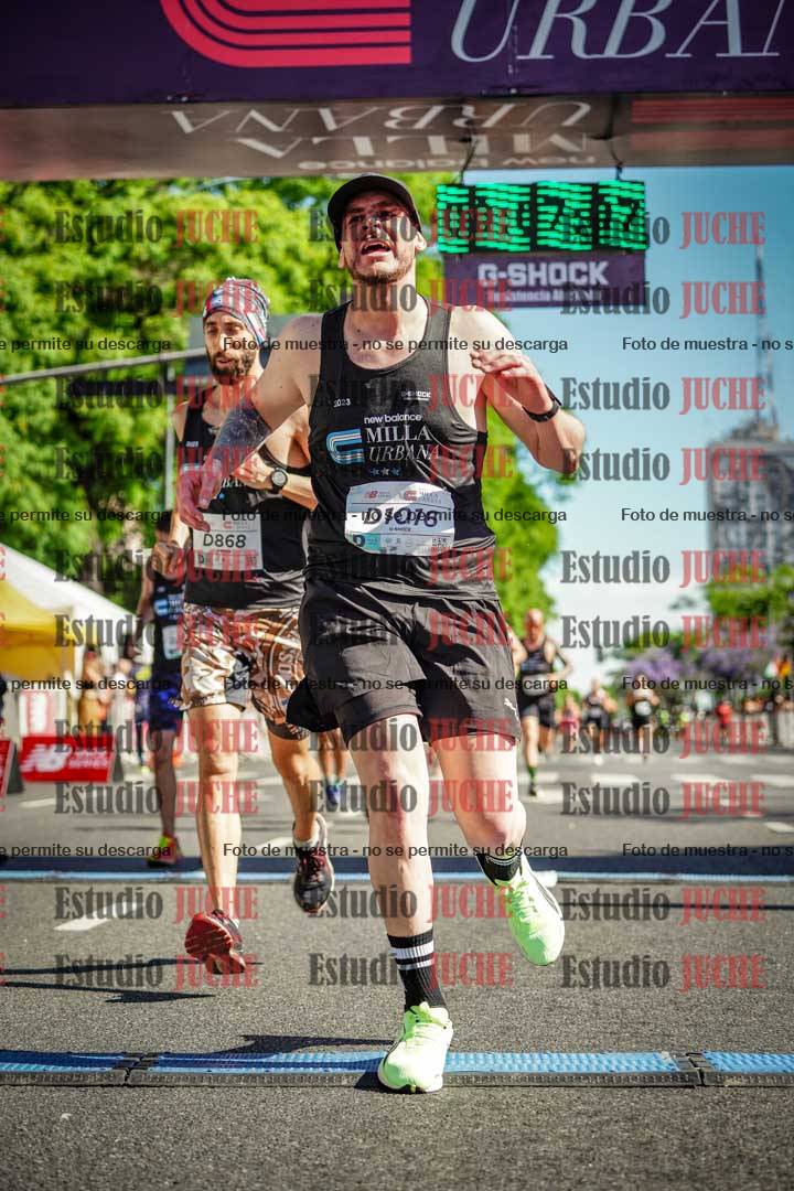 Fotos de la llegada - categoría D