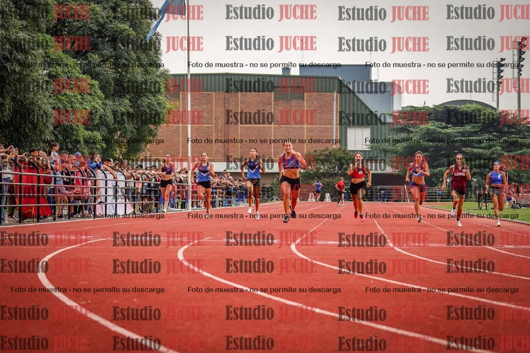 Fotos de los 200 m llanos de mujeres