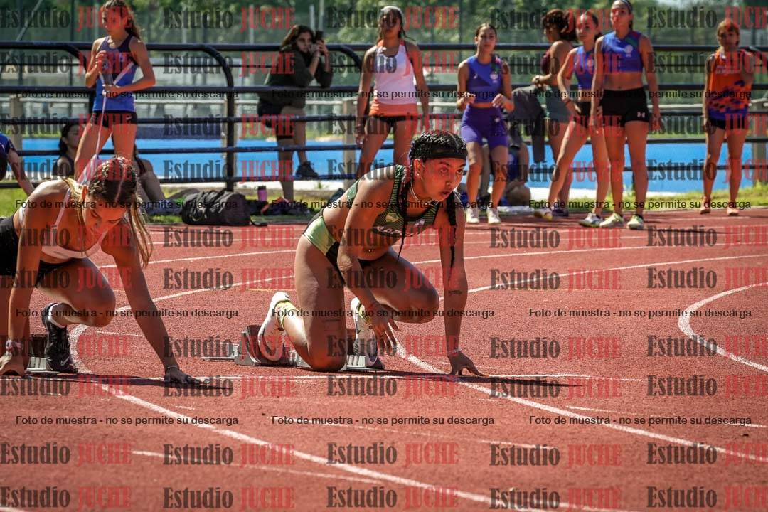 Fotos de los 100 m llanos de mujeres
