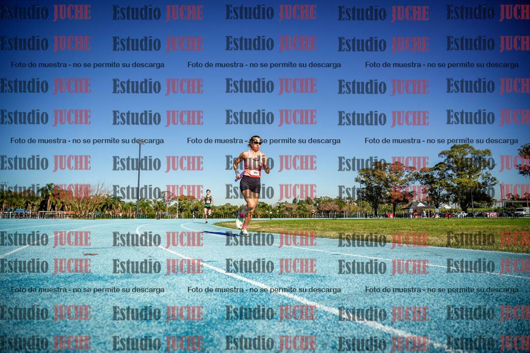 Fotos durante los relevos