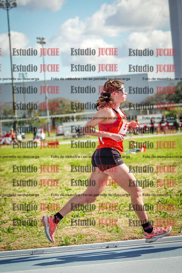Fotos de los 5000 m llanos de mujeres